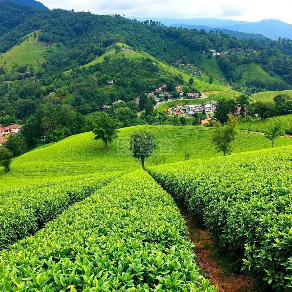 清迈前沙龙 山茶悠远的滋味