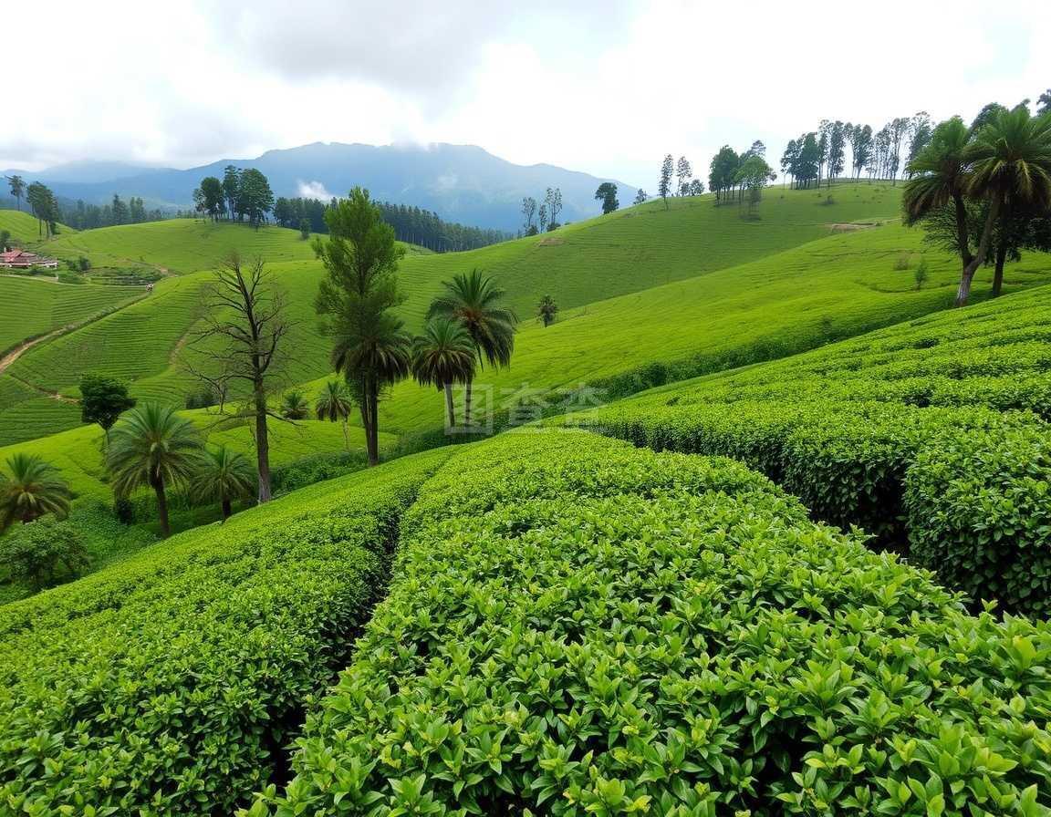 绿浪叠翠 印度喀拉拉邦茶叶种植园探秘